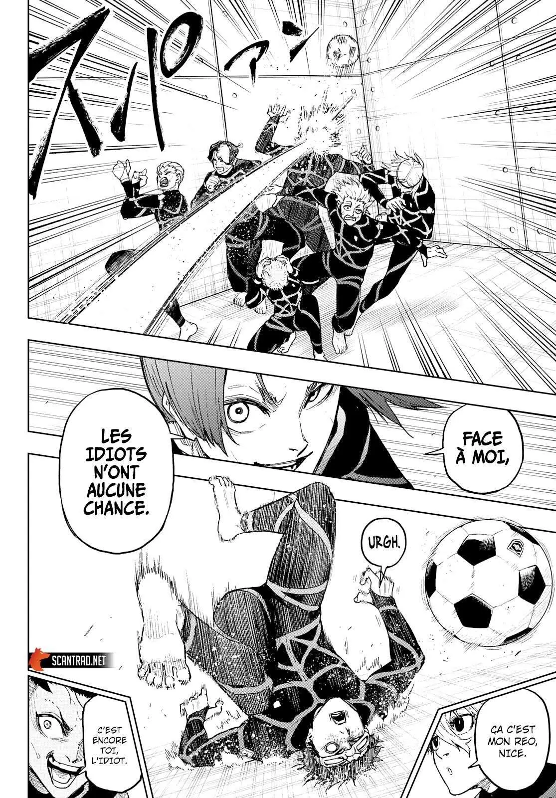 Read Blue Lock Episode Nagi FR Manga Online