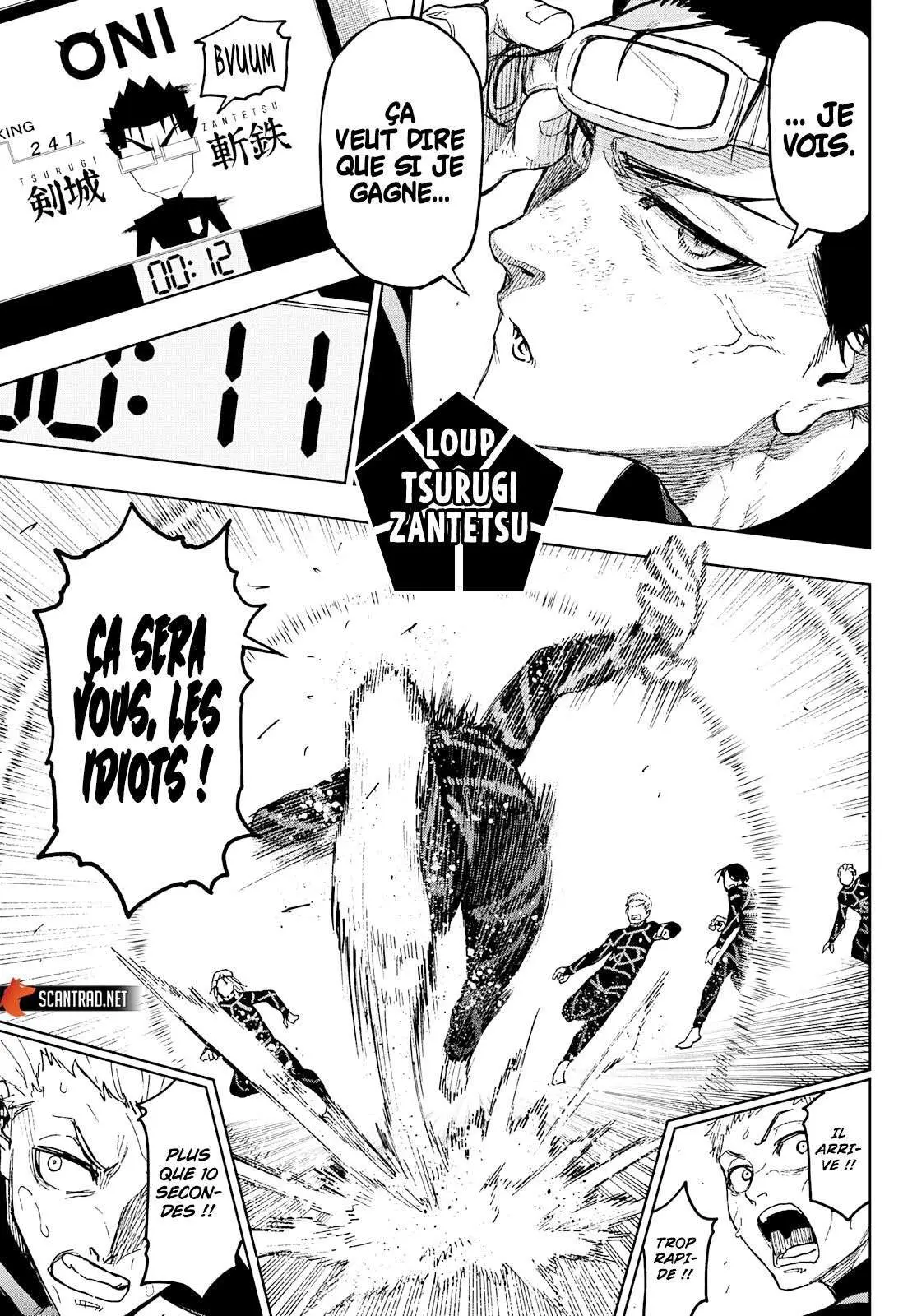 Read Blue Lock Episode Nagi FR Manga Online