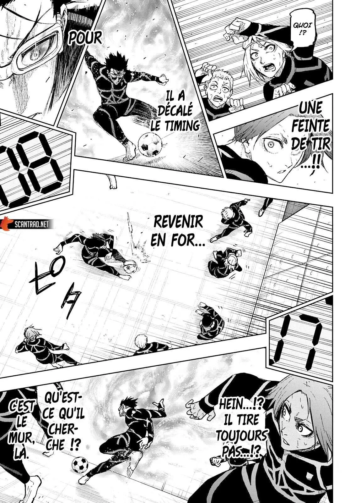 Read Blue Lock Episode Nagi FR Manga Online