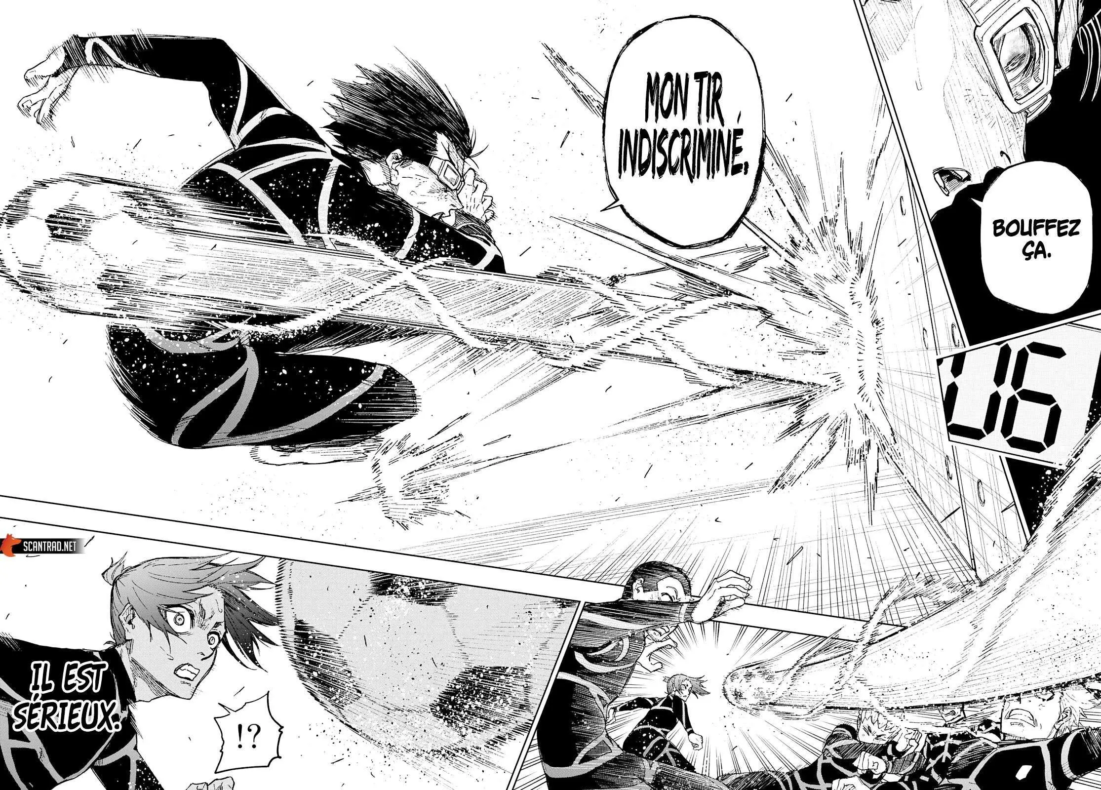Read Blue Lock Episode Nagi FR Manga Online