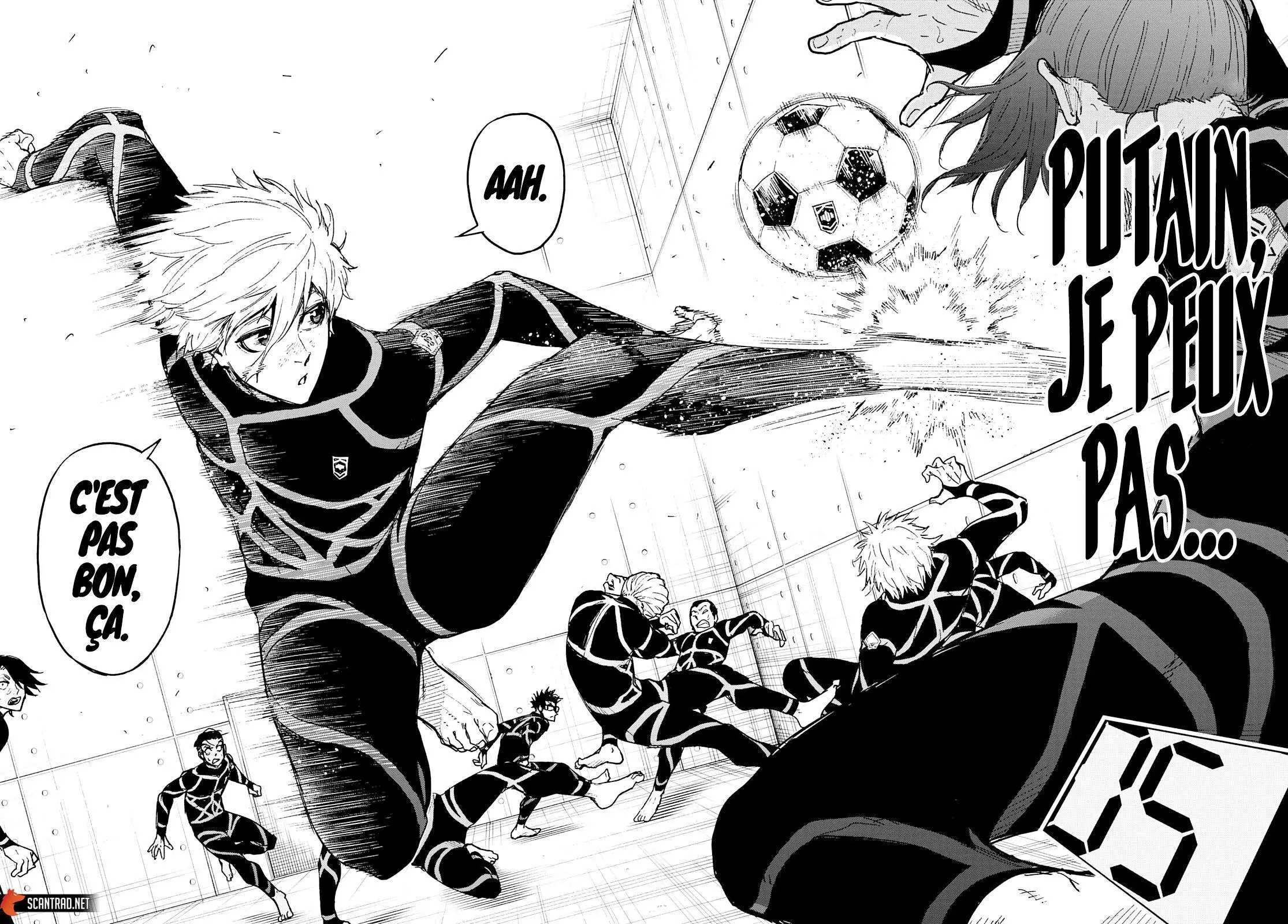 Read Blue Lock Episode Nagi FR Manga Online