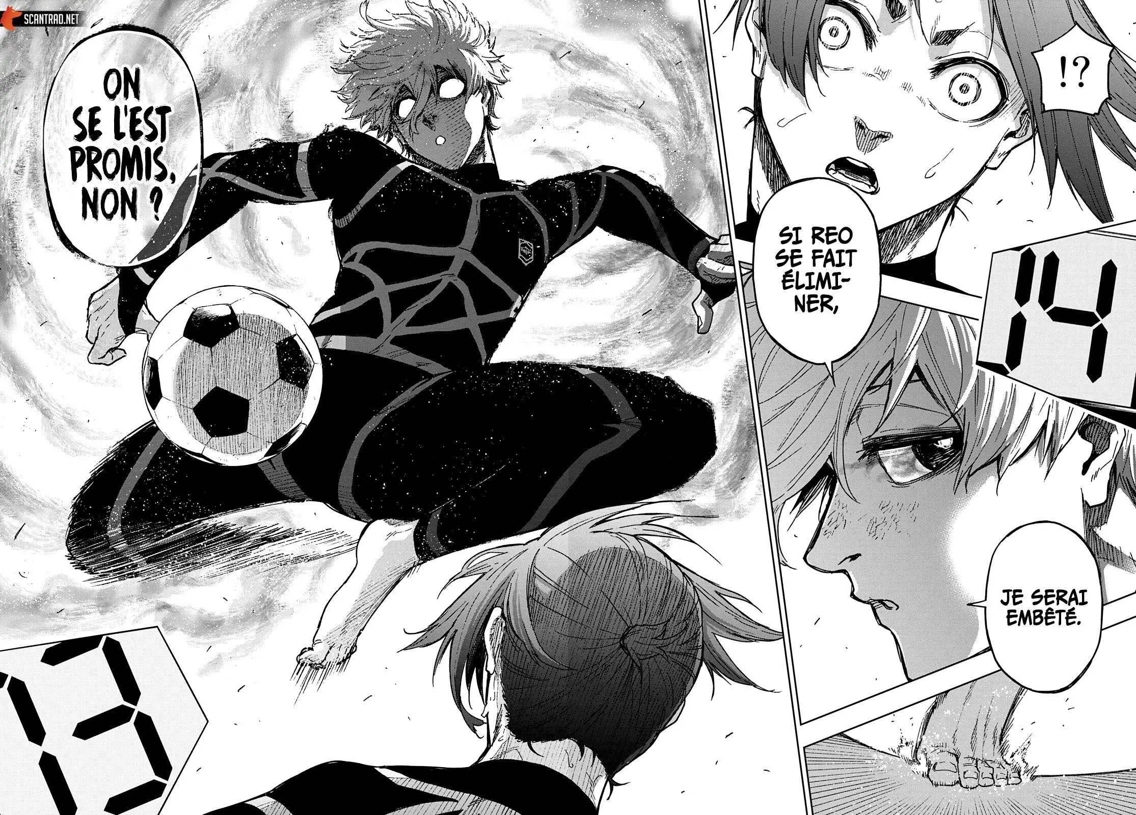Read Blue Lock Episode Nagi FR Manga Online