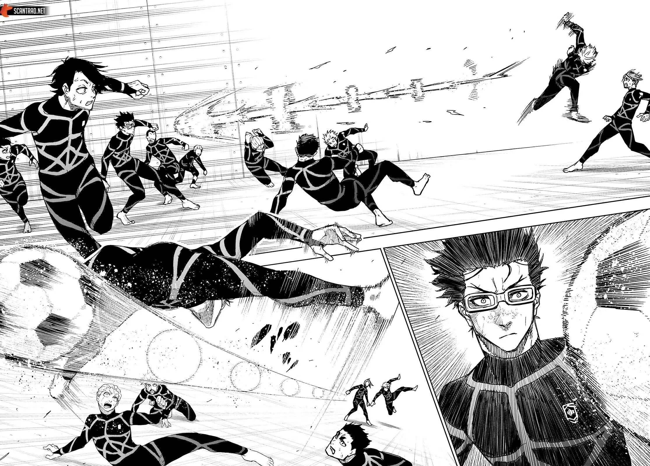Read Blue Lock Episode Nagi FR Manga Online