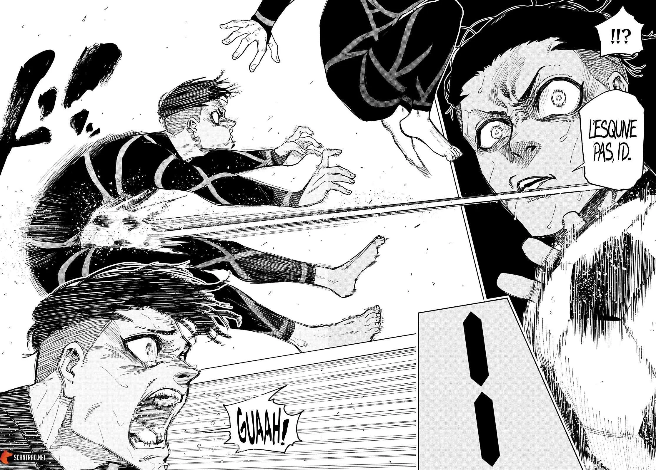 Read Blue Lock Episode Nagi FR Manga Online
