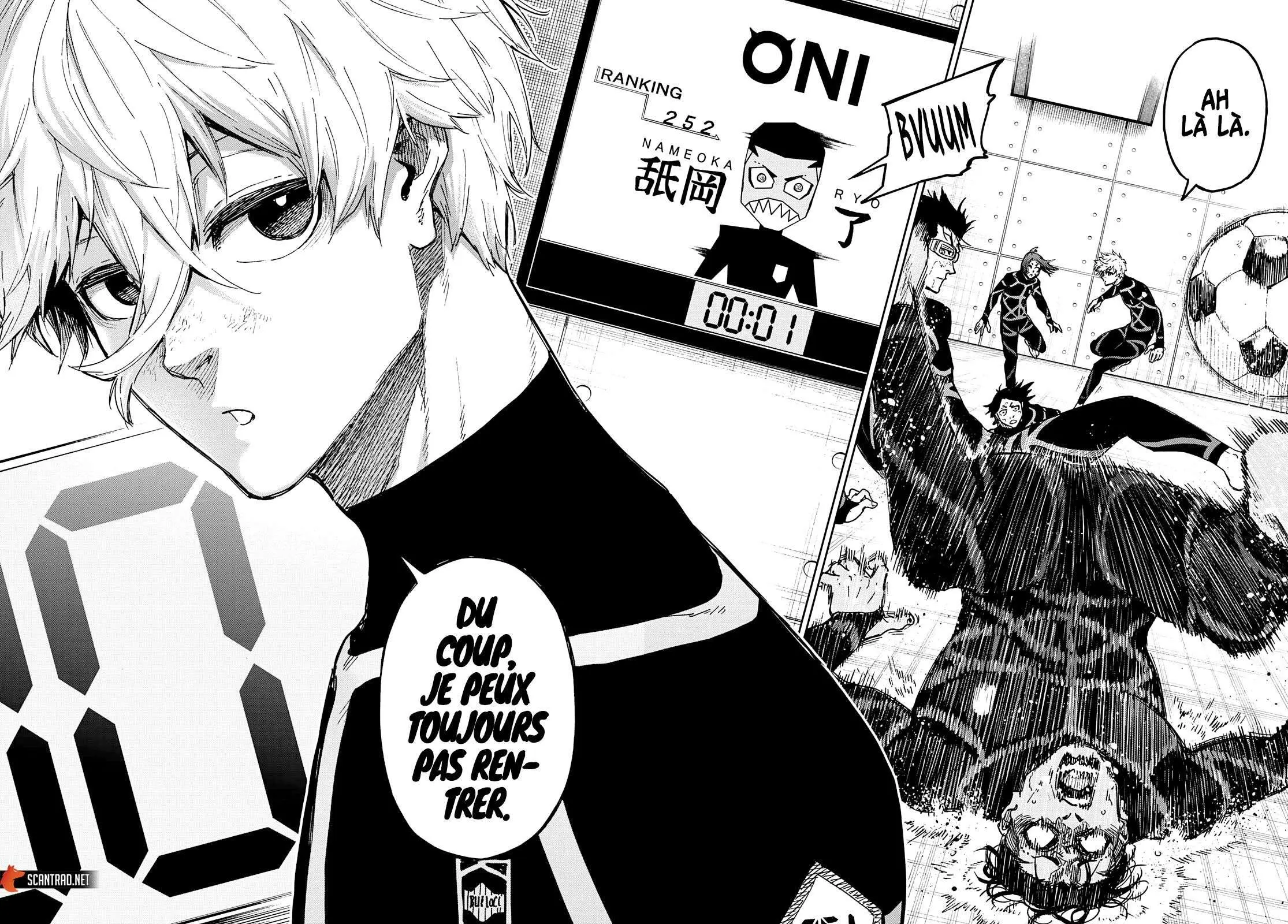 Read Blue Lock Episode Nagi FR Manga Online