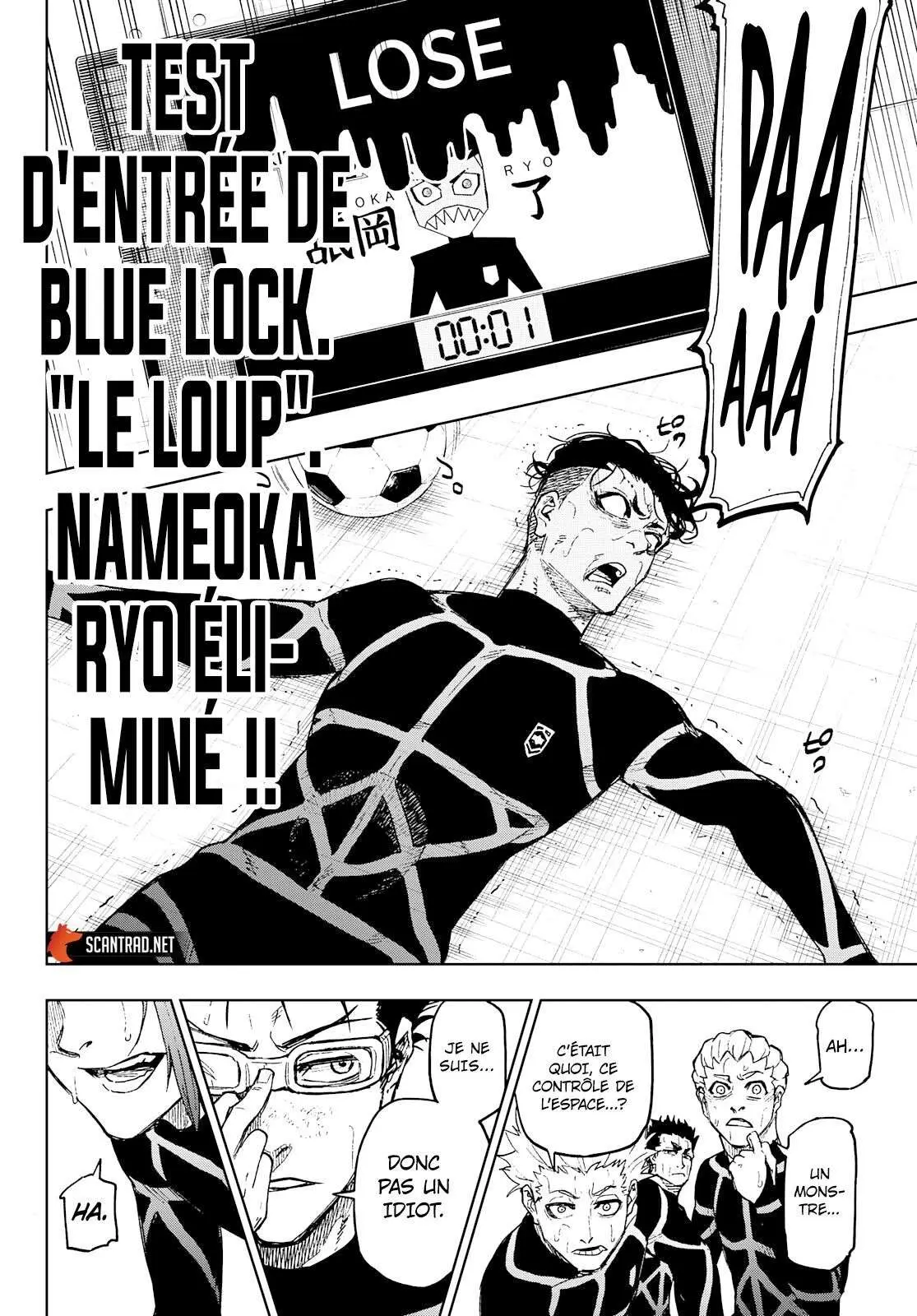 Read Blue Lock Episode Nagi FR Manga Online