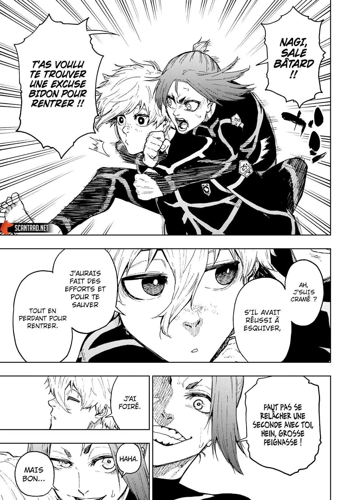 Read Blue Lock Episode Nagi FR Manga Online