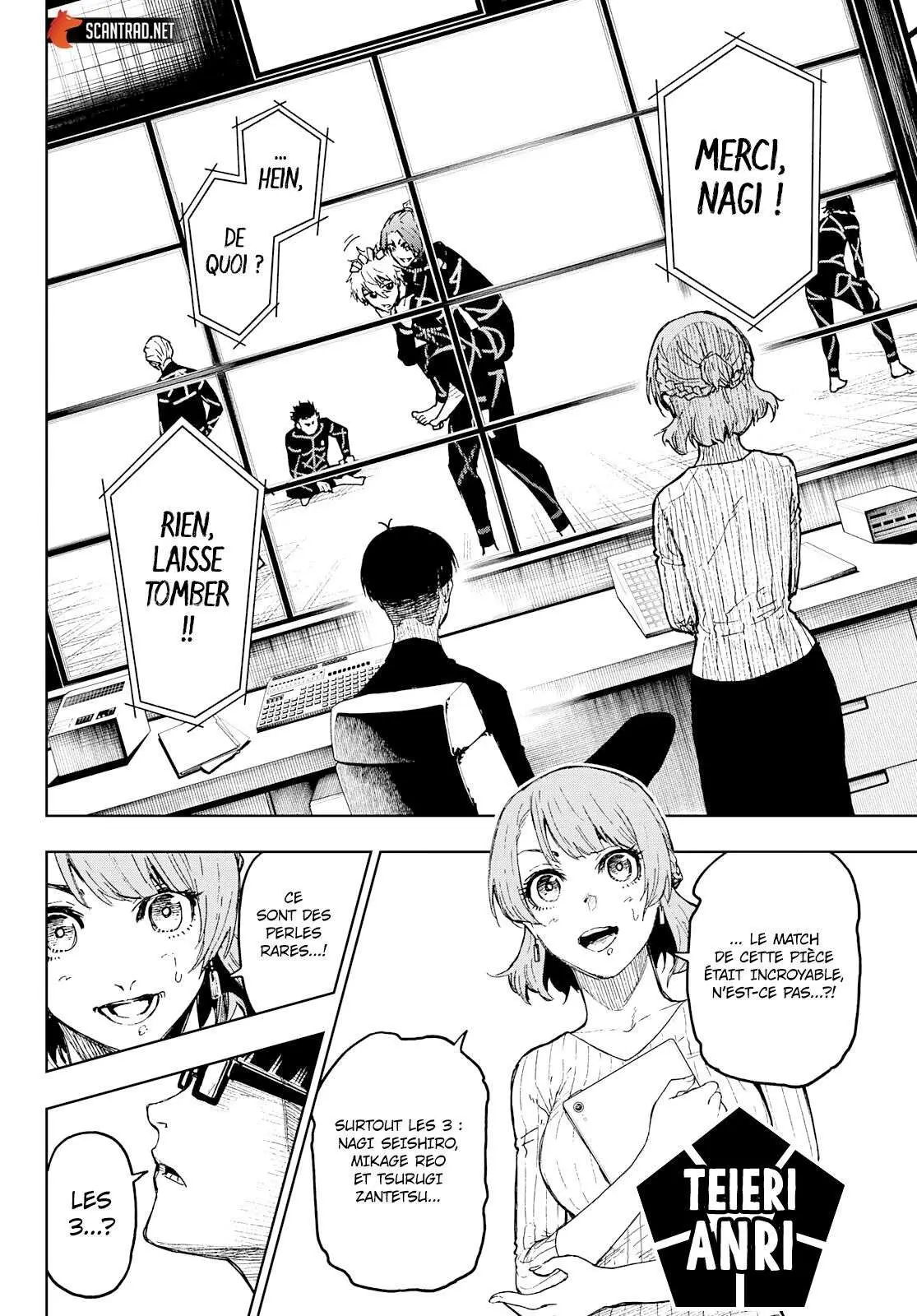 Read Blue Lock Episode Nagi FR Manga Online