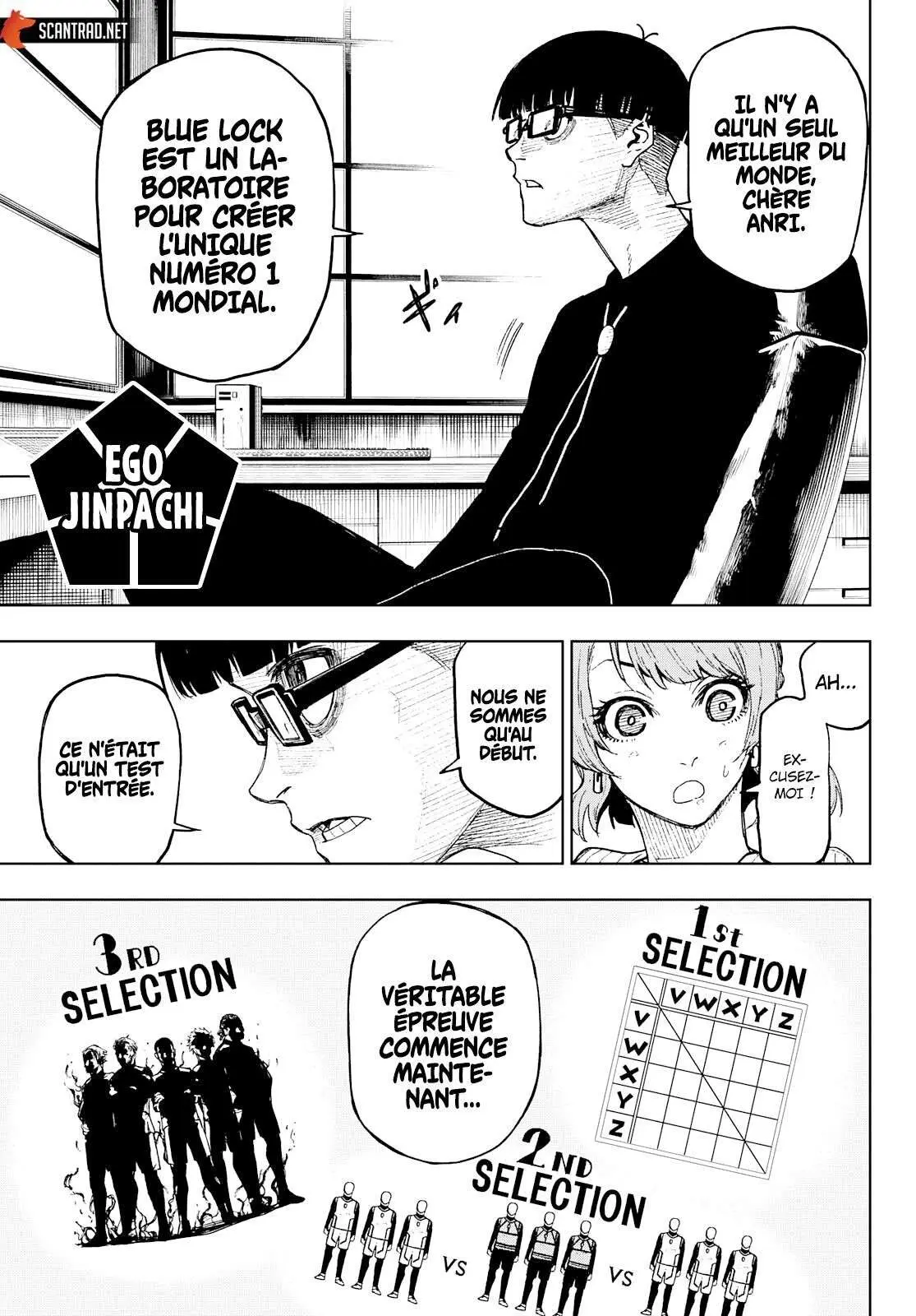 Read Blue Lock Episode Nagi FR Manga Online
