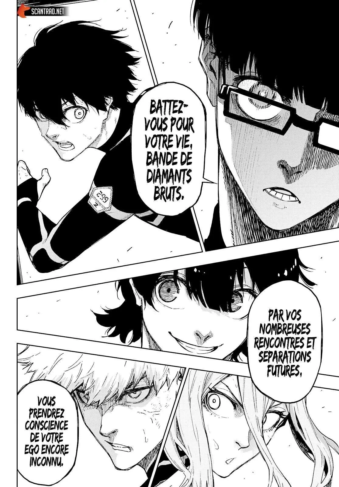 Read Blue Lock Episode Nagi FR Manga Online