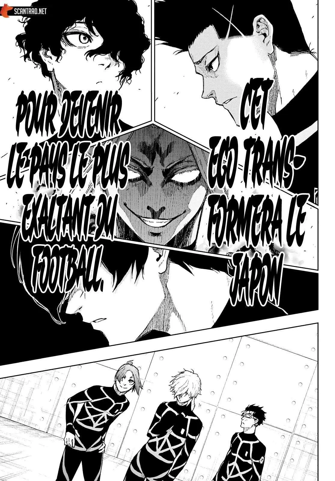 Read Blue Lock Episode Nagi FR Manga Online