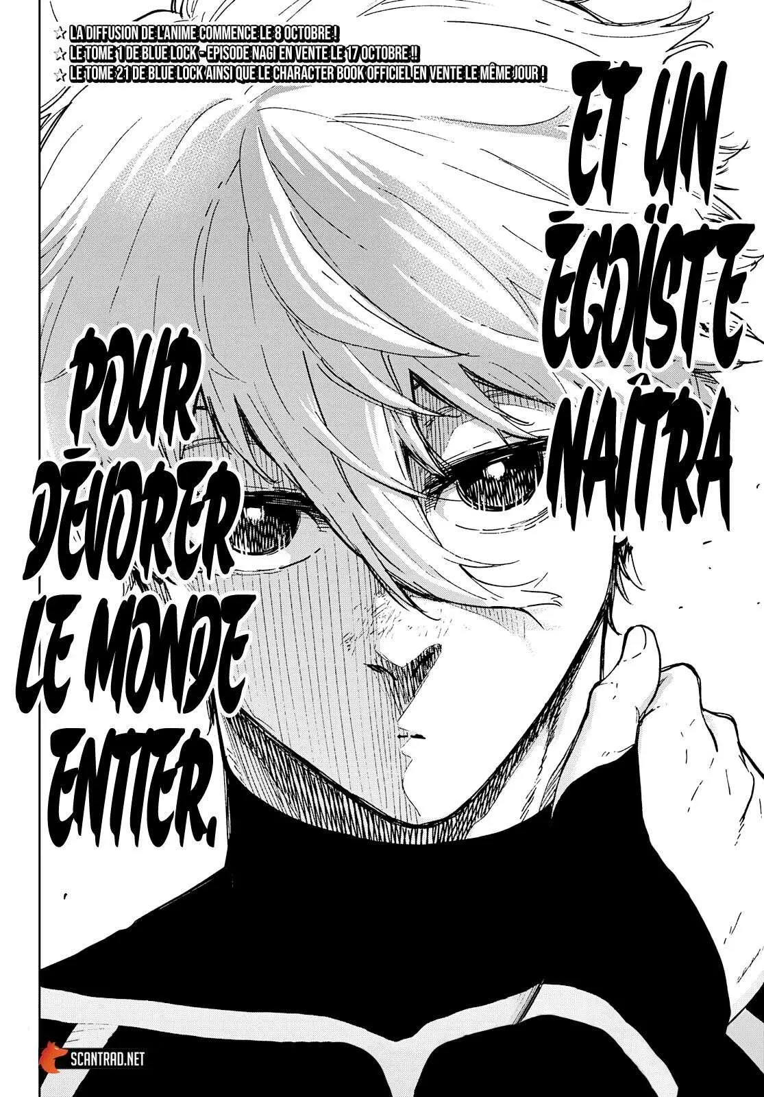 Read Blue Lock Episode Nagi FR Manga Online