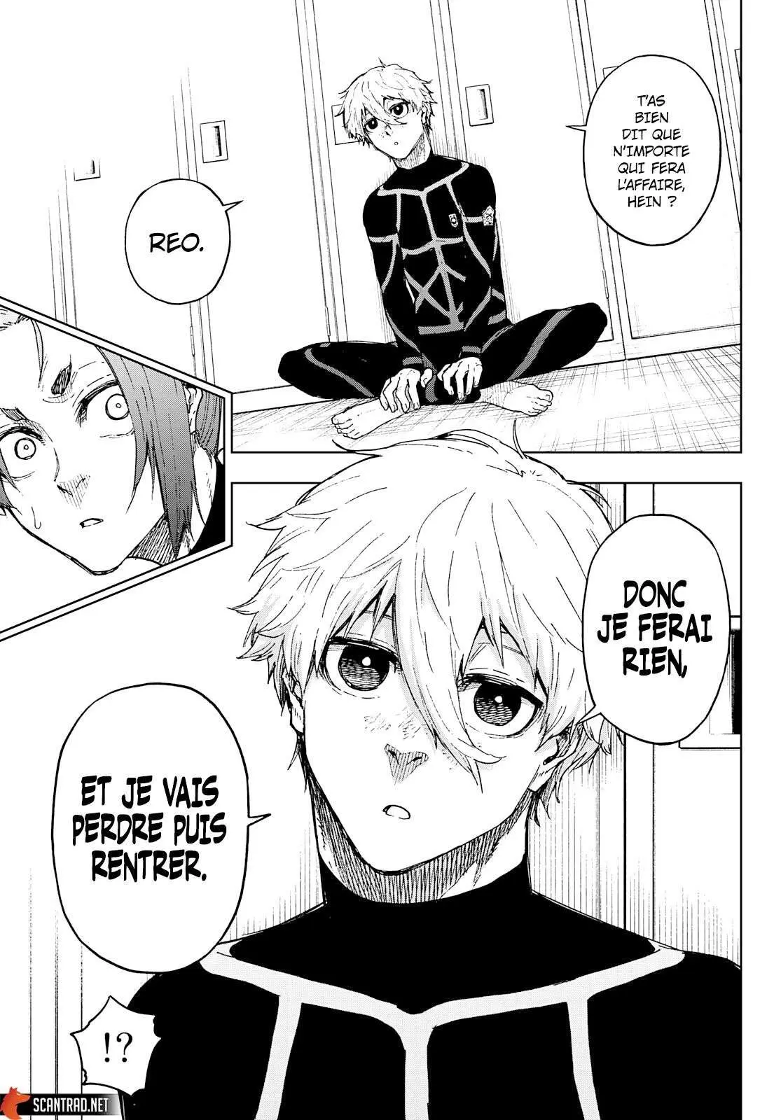 Read Blue Lock Episode Nagi FR Manga Online