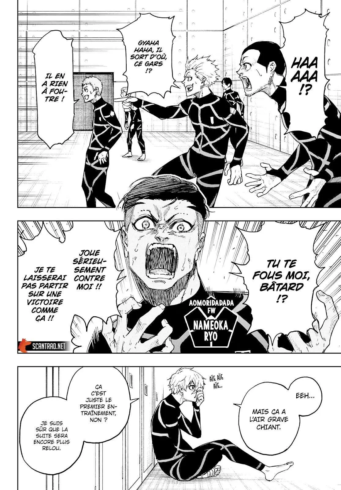 Read Blue Lock Episode Nagi FR Manga Online