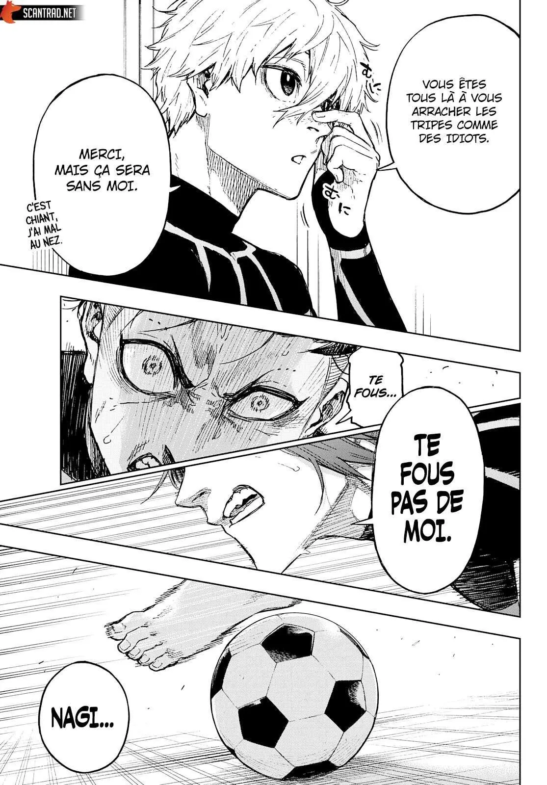 Read Blue Lock Episode Nagi FR Manga Online