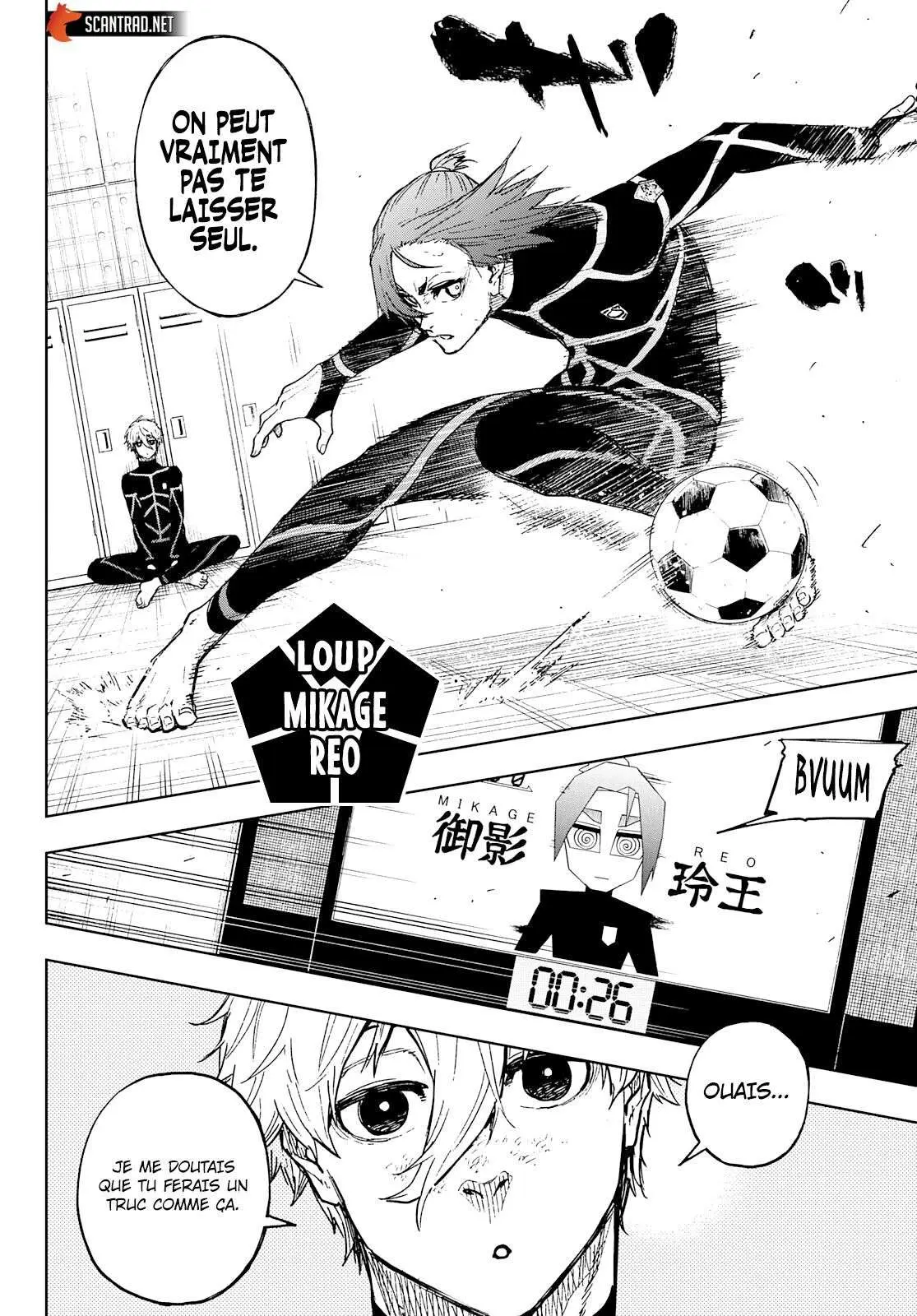 Read Blue Lock Episode Nagi FR Manga Online