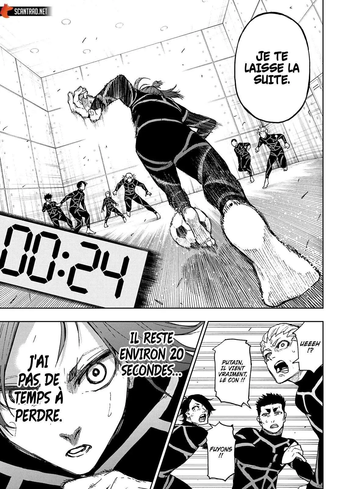 Read Blue Lock Episode Nagi FR Manga Online