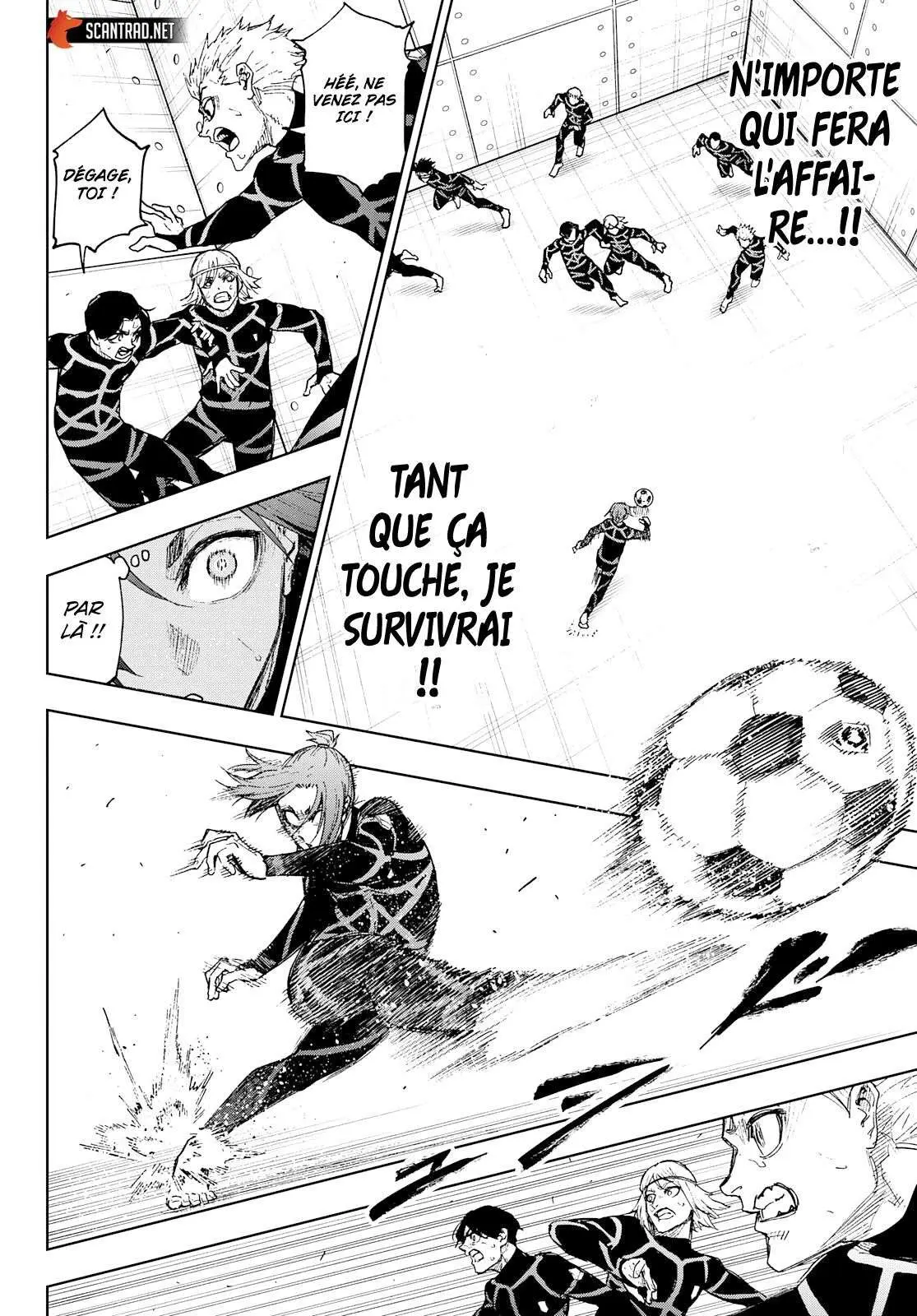 Read Blue Lock Episode Nagi FR Manga Online