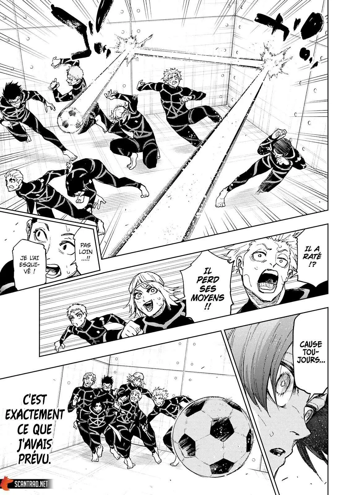 Read Blue Lock Episode Nagi FR Manga Online