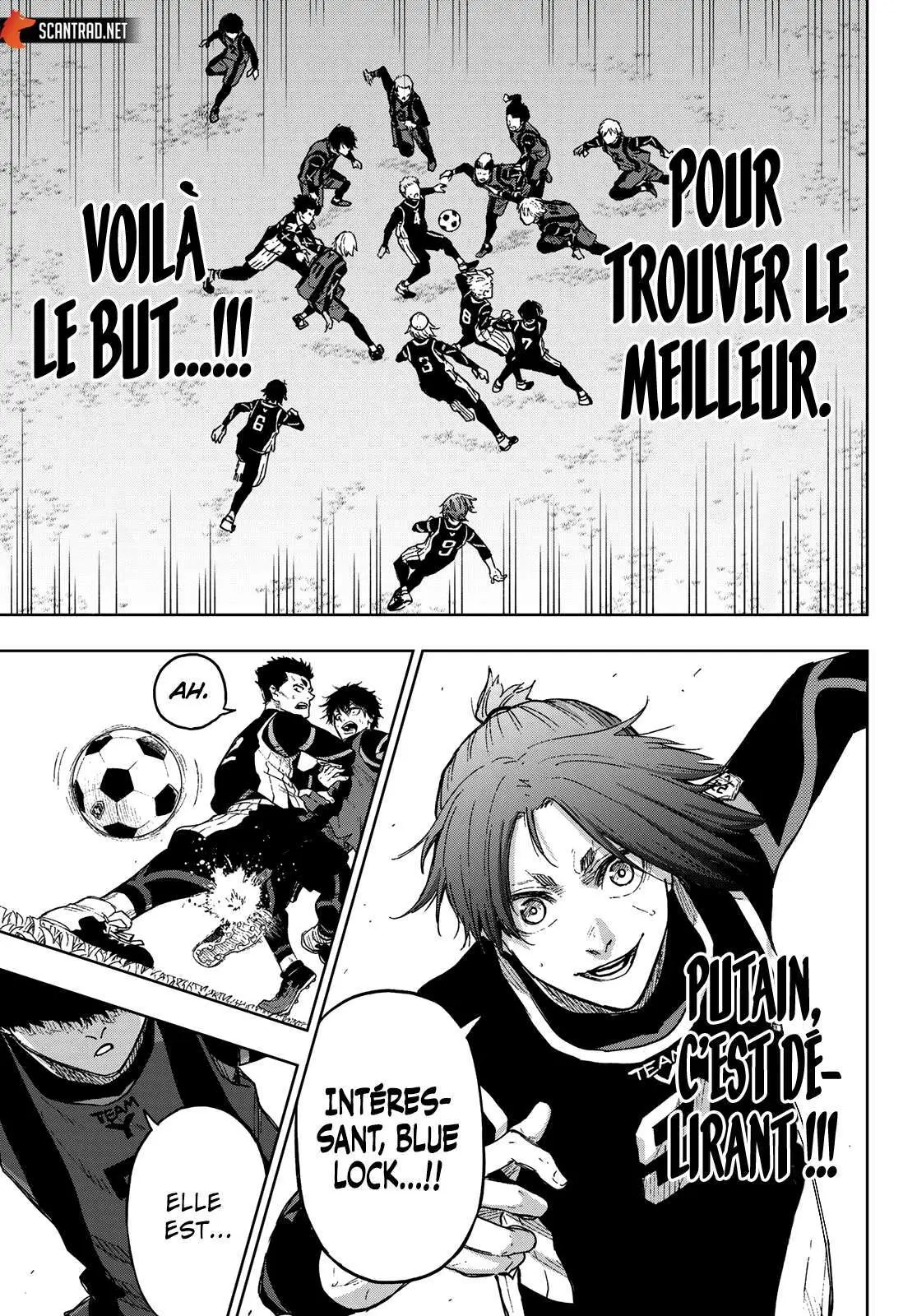 Read Blue Lock Episode Nagi FR Manga Online