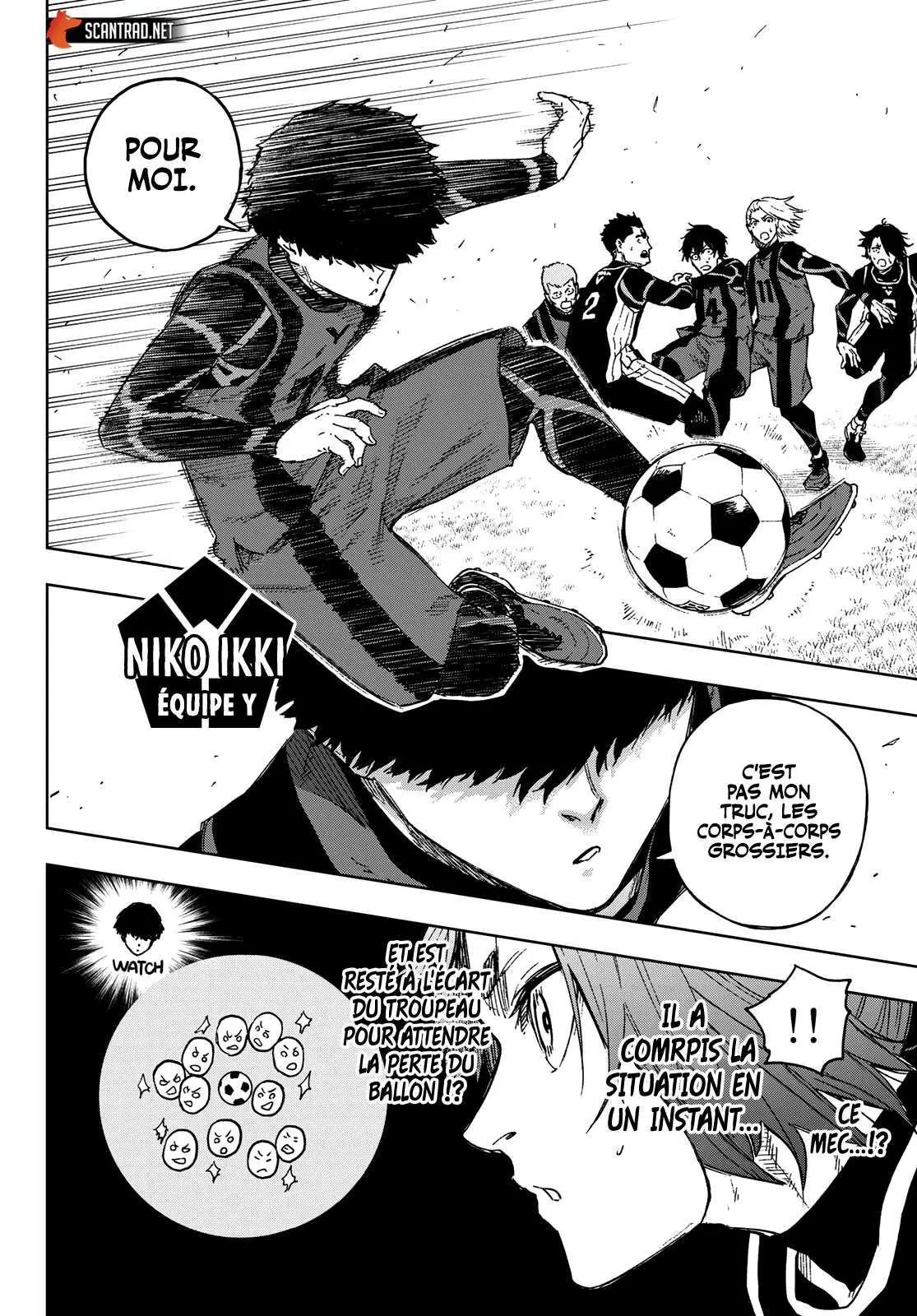 Read Blue Lock Episode Nagi FR Manga Online