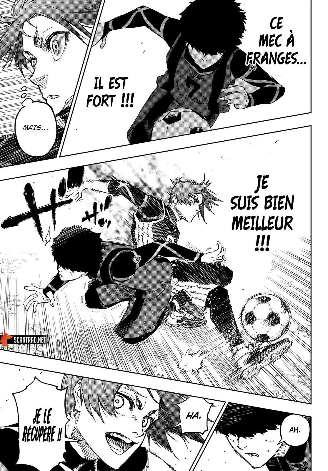 Read Blue Lock Episode Nagi FR Manga Online