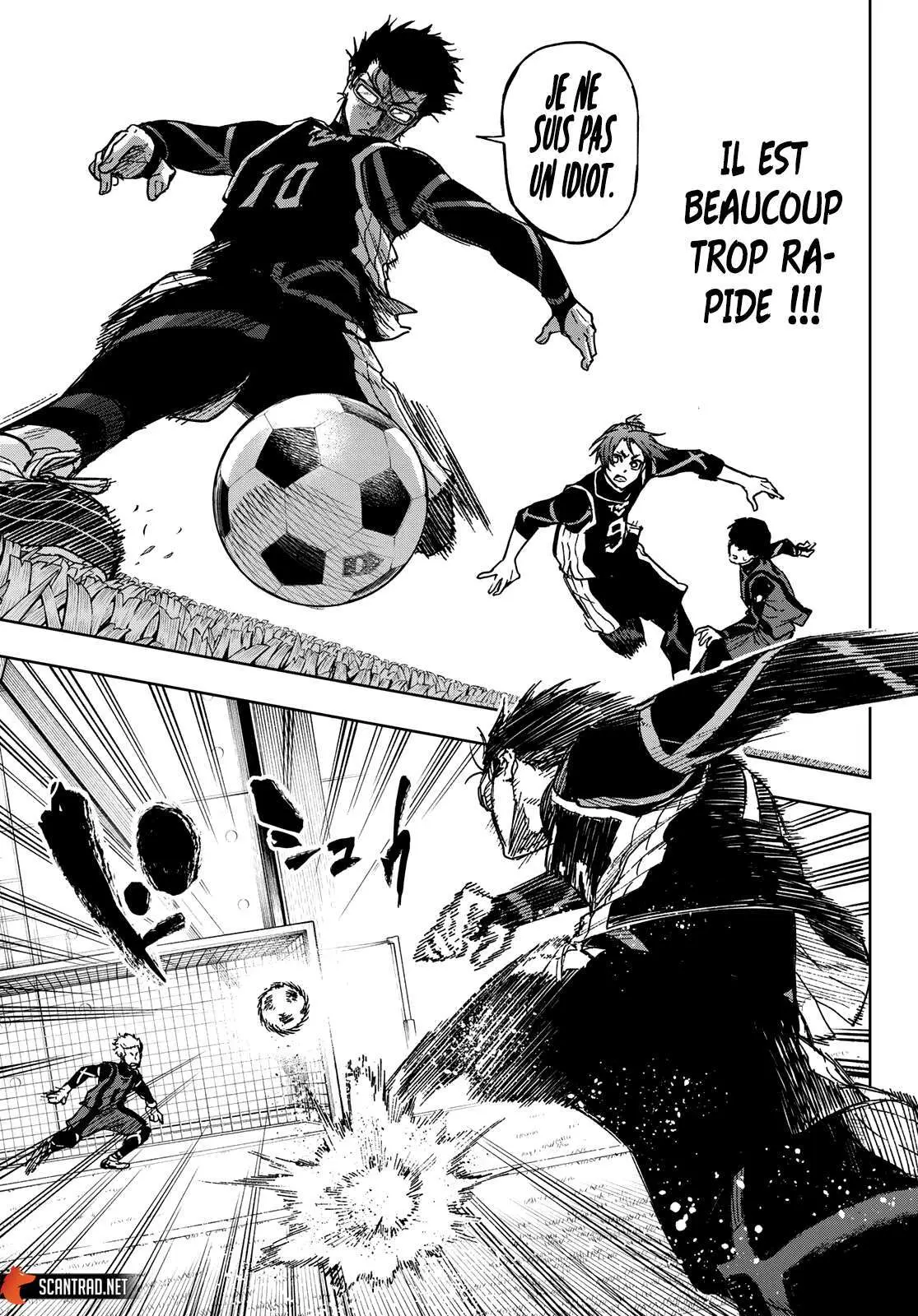 Read Blue Lock Episode Nagi FR Manga Online