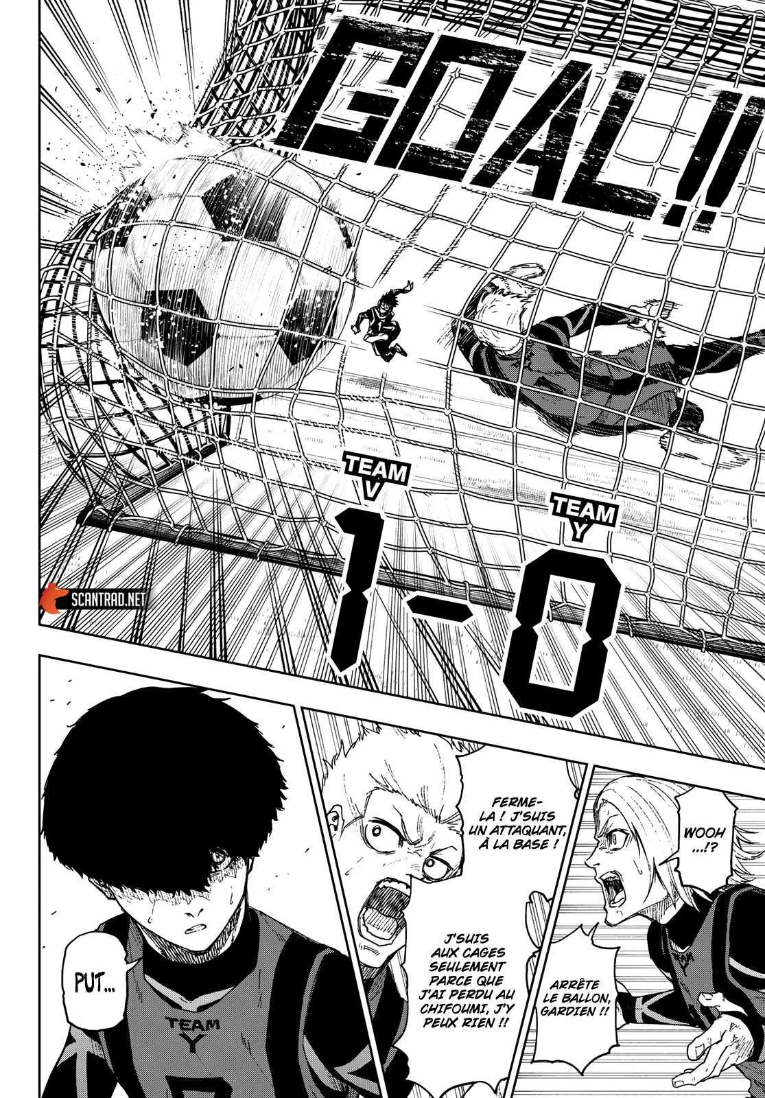 Read Blue Lock Episode Nagi FR Manga Online
