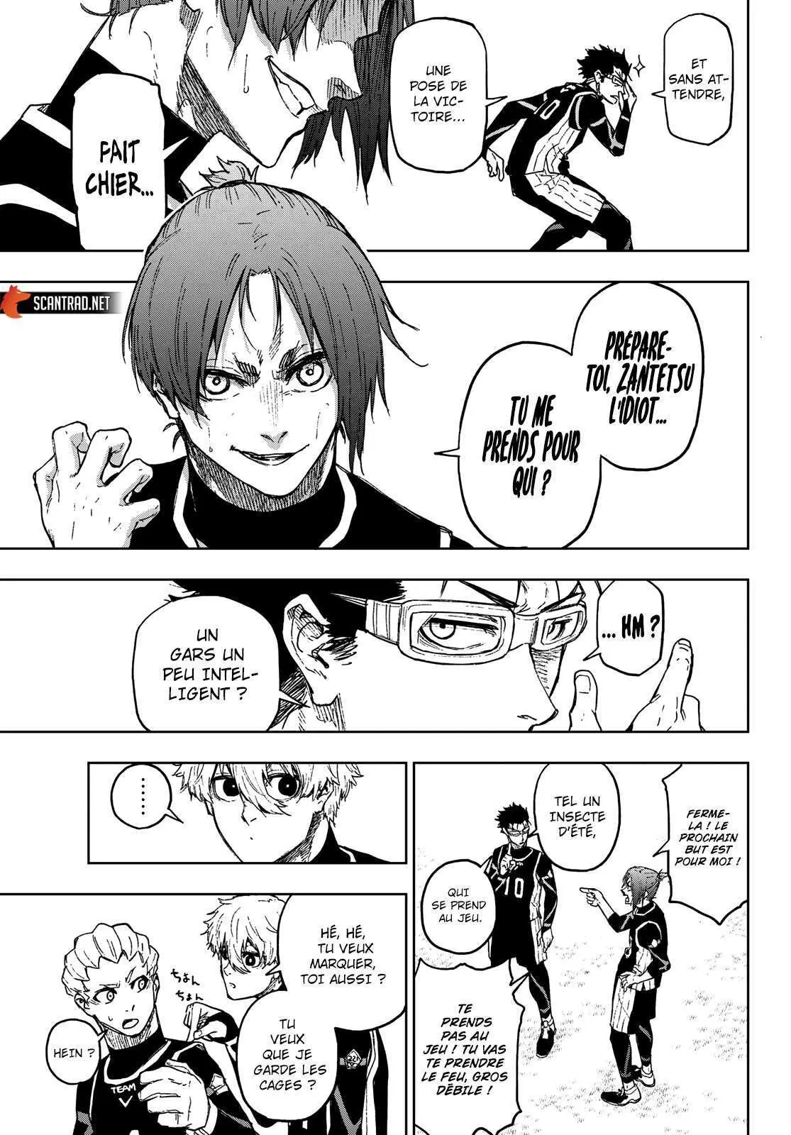 Read Blue Lock Episode Nagi FR Manga Online