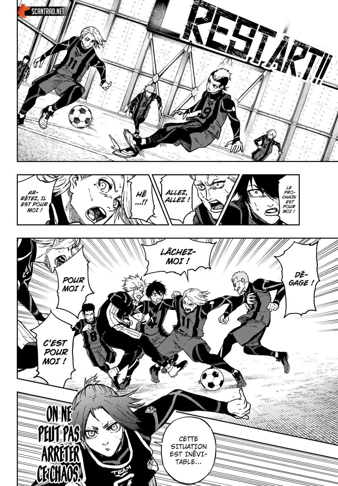 Read Blue Lock Episode Nagi FR Manga Online