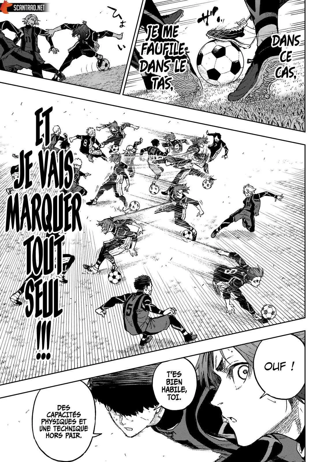Read Blue Lock Episode Nagi FR Manga Online