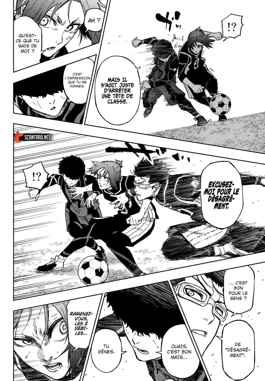 Read Blue Lock Episode Nagi FR Manga Online