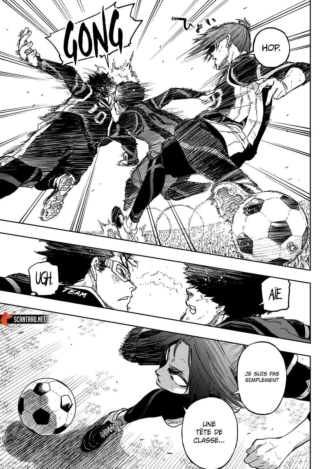 Read Blue Lock Episode Nagi FR Manga Online