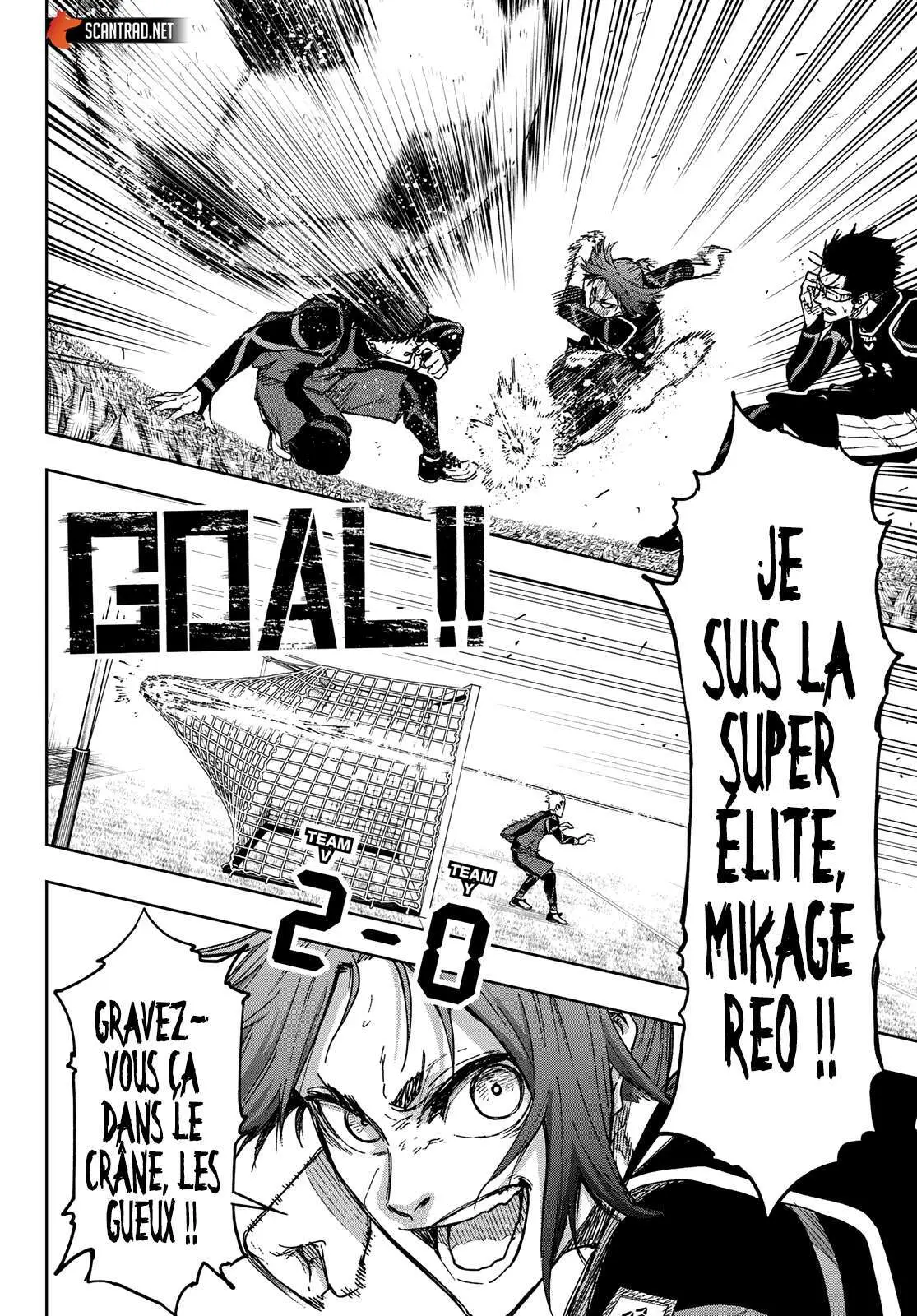 Read Blue Lock Episode Nagi FR Manga Online