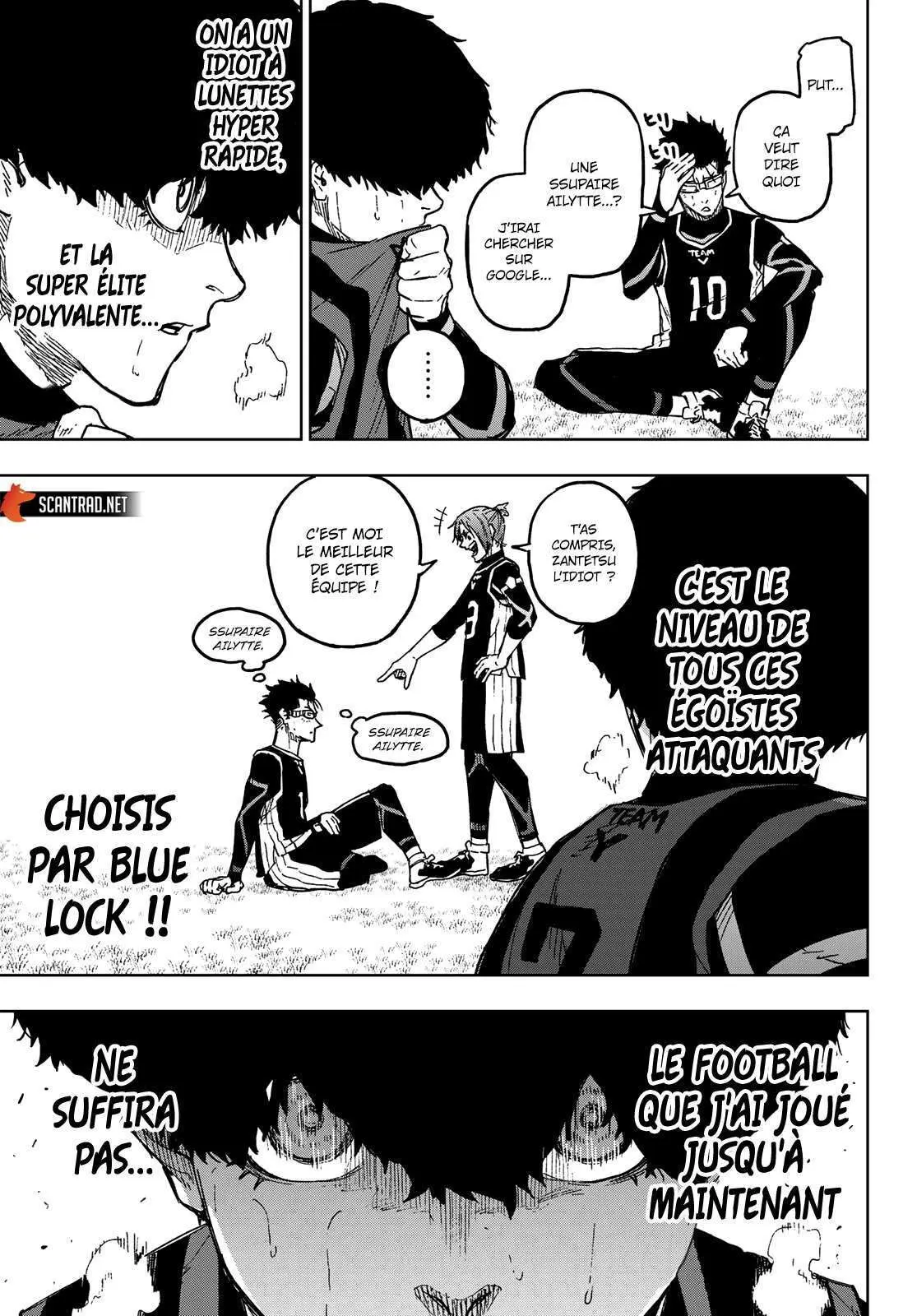 Read Blue Lock Episode Nagi FR Manga Online