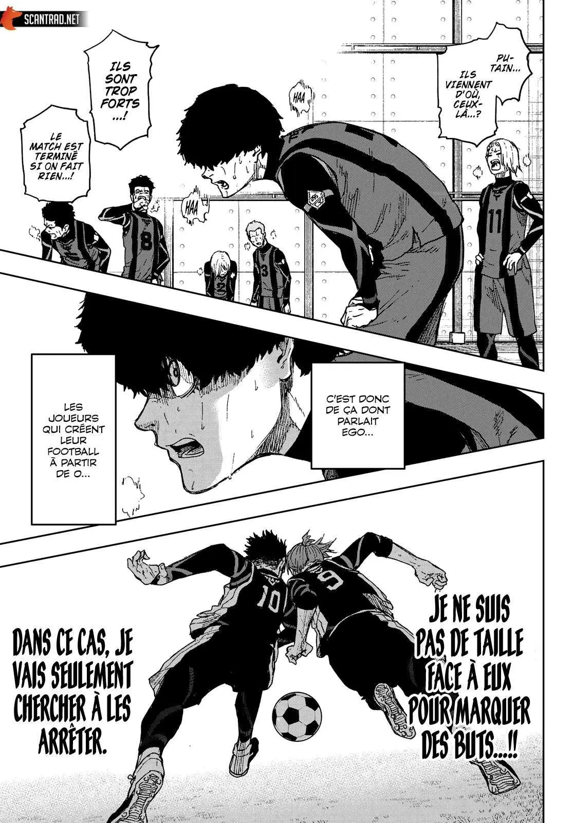 Read Blue Lock Episode Nagi FR Manga Online