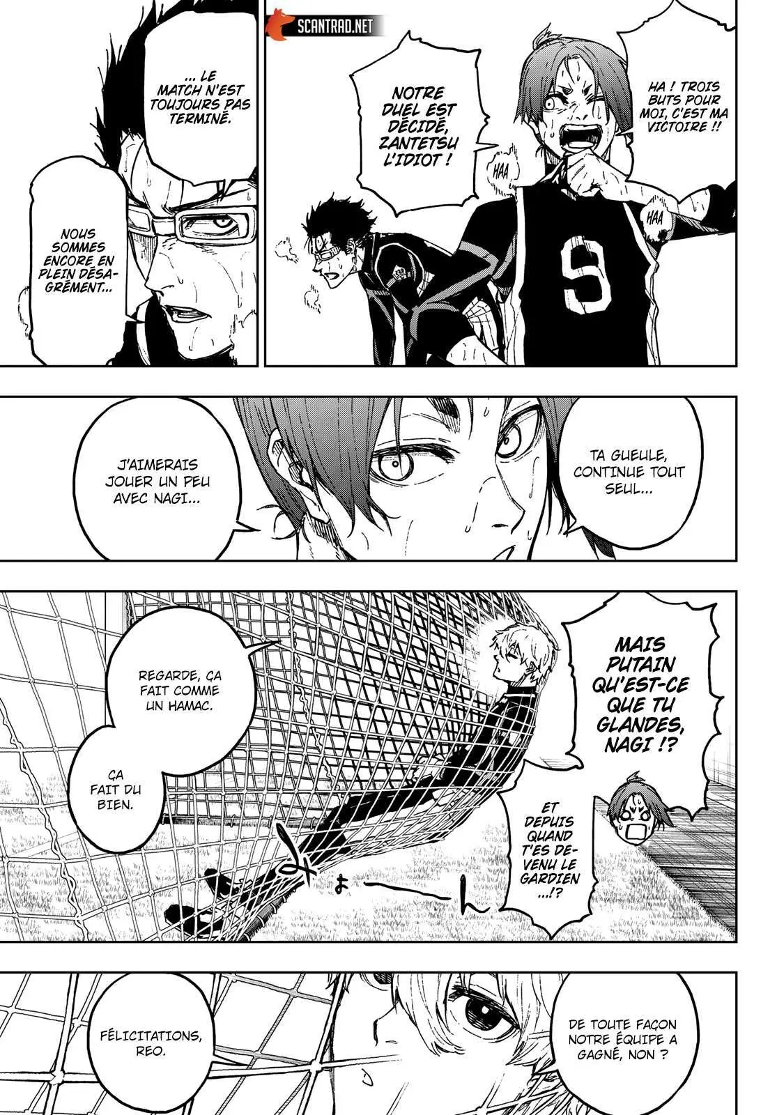Read Blue Lock Episode Nagi FR Manga Online