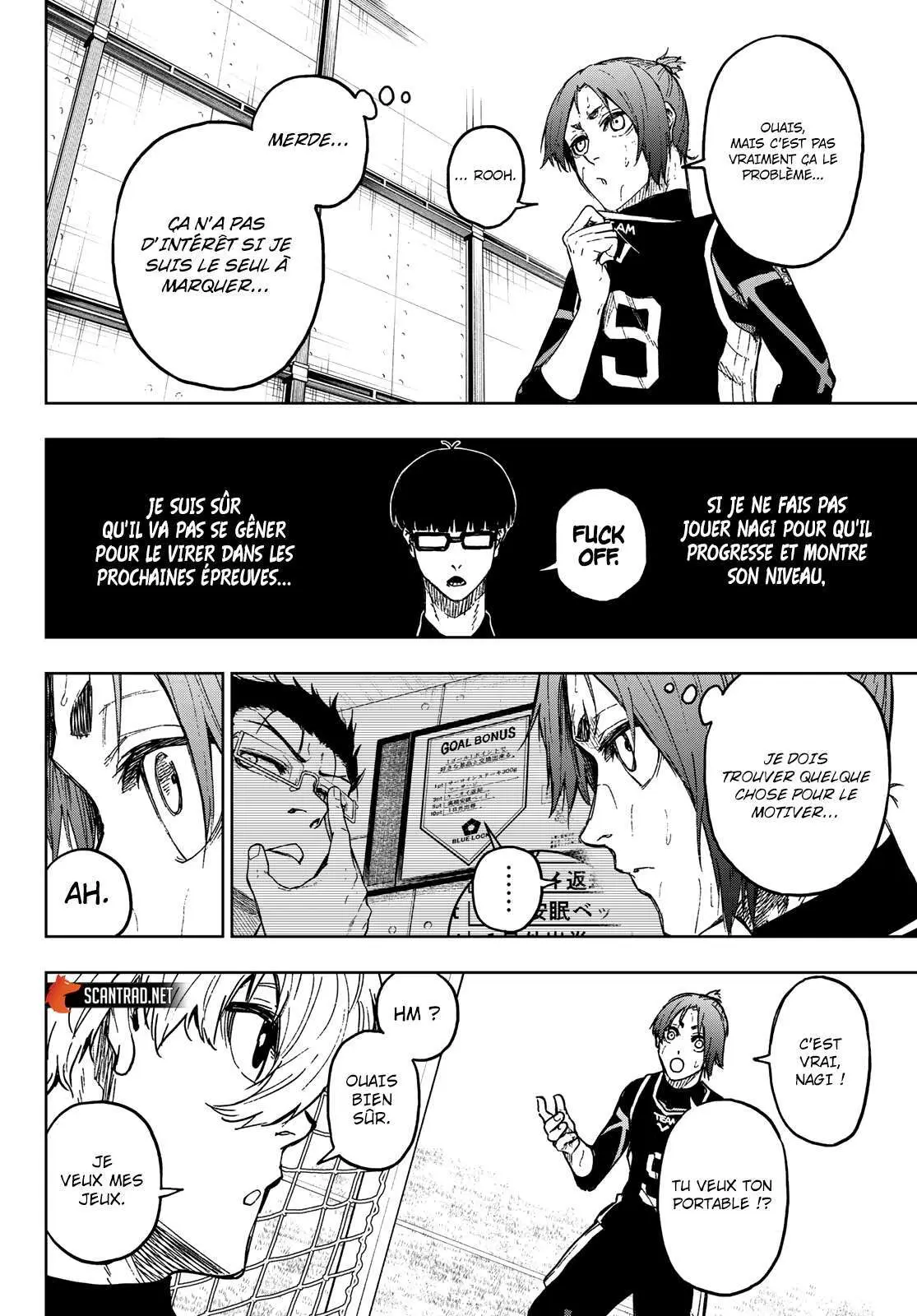 Read Blue Lock Episode Nagi FR Manga Online