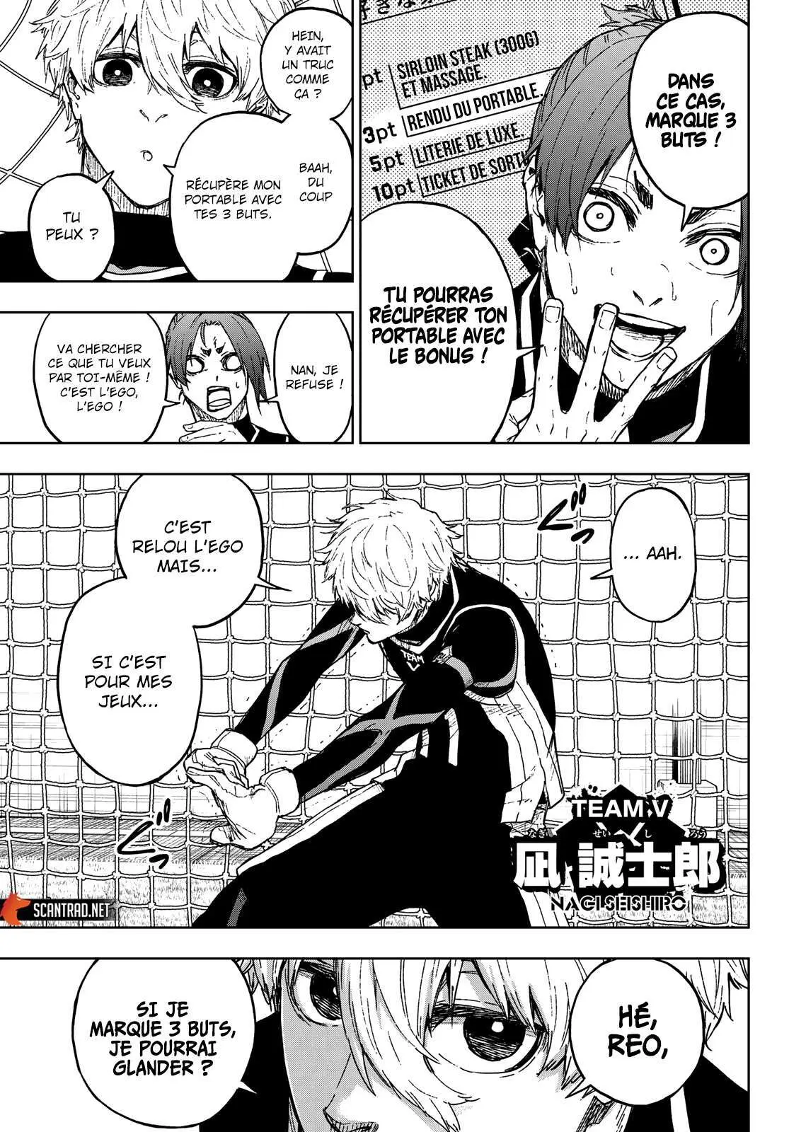 Read Blue Lock Episode Nagi FR Manga Online