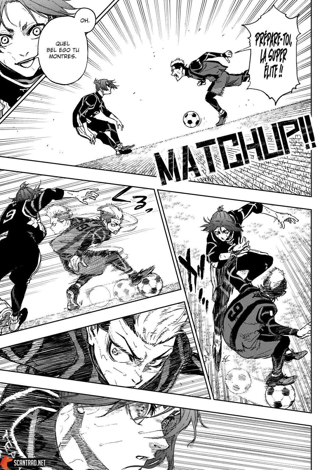 Read Blue Lock Episode Nagi FR Manga Online