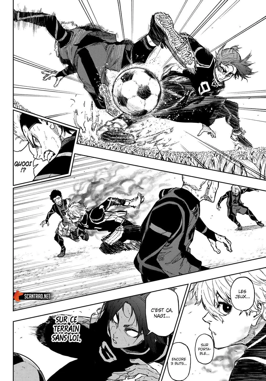 Read Blue Lock Episode Nagi FR Manga Online