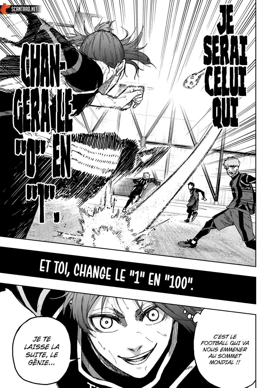 Read Blue Lock Episode Nagi FR Manga Online