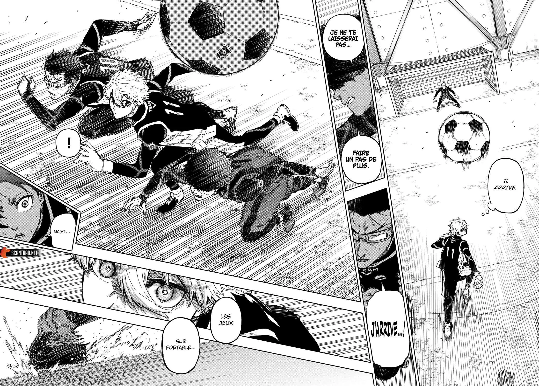 Read Blue Lock Episode Nagi FR Manga Online