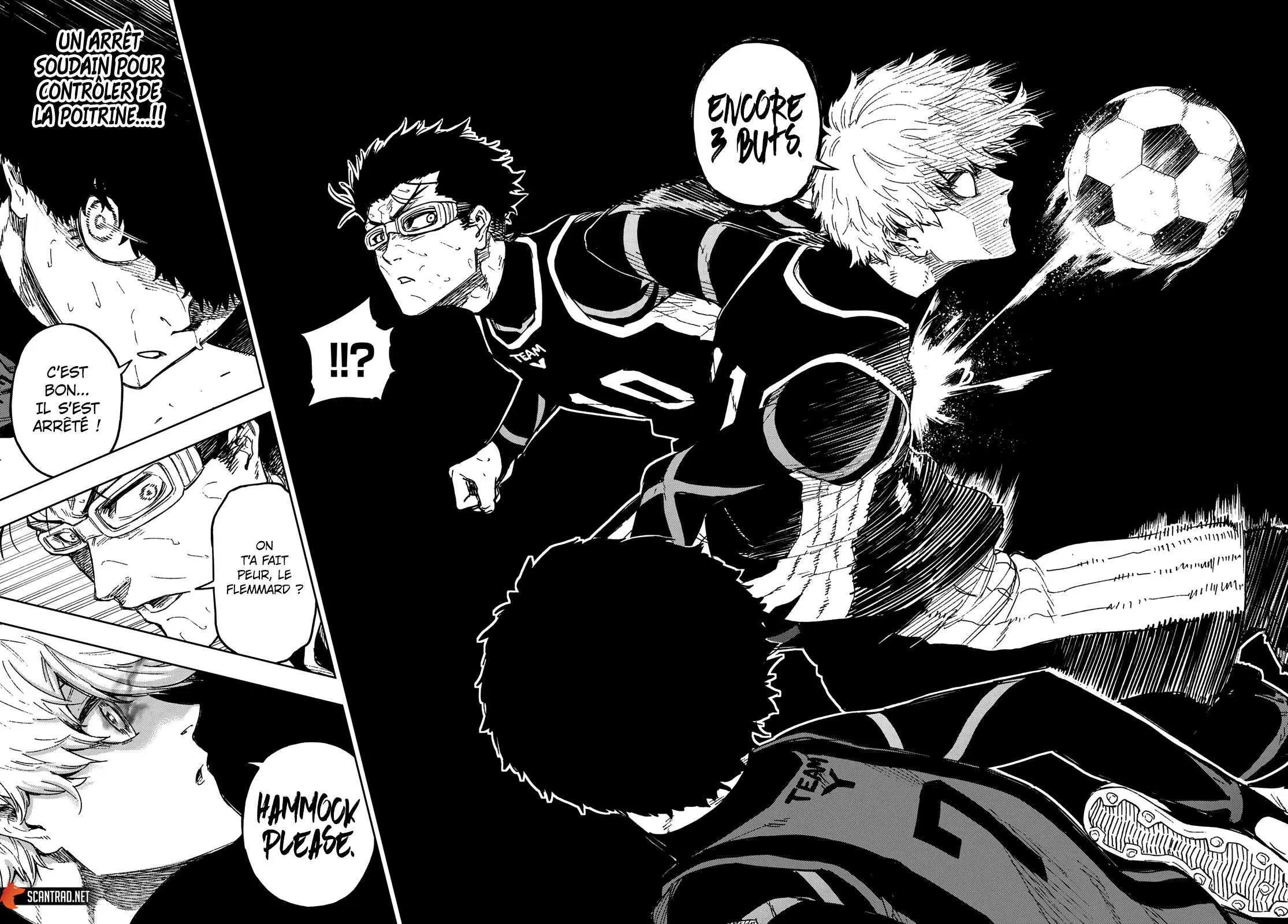 Read Blue Lock Episode Nagi FR Manga Online