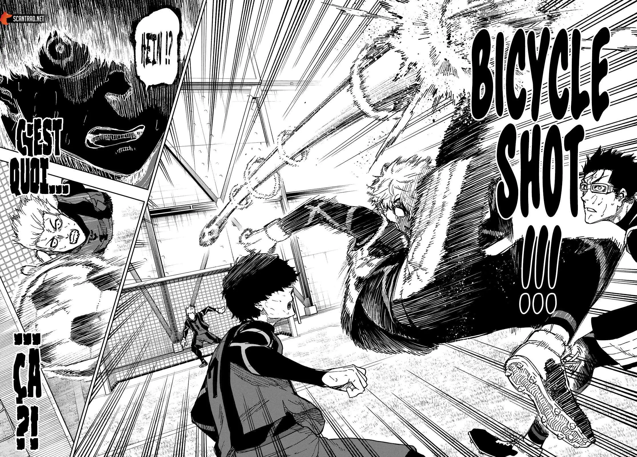 Read Blue Lock Episode Nagi FR Manga Online