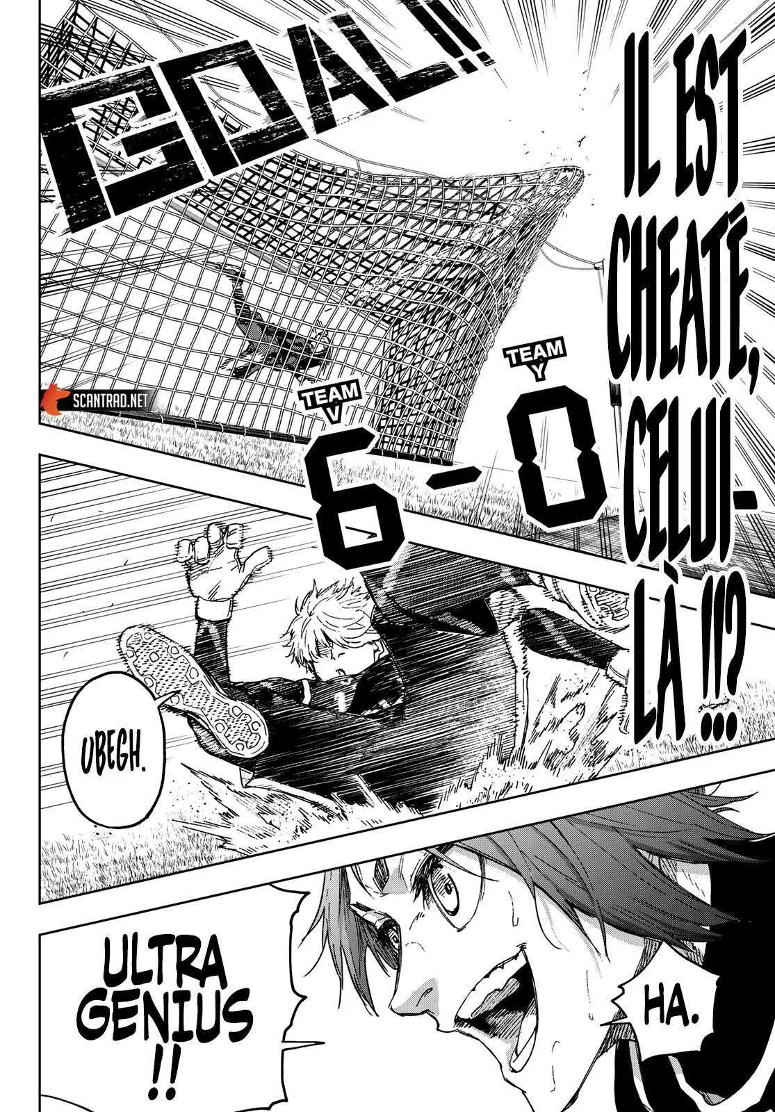 Read Blue Lock Episode Nagi FR Manga Online