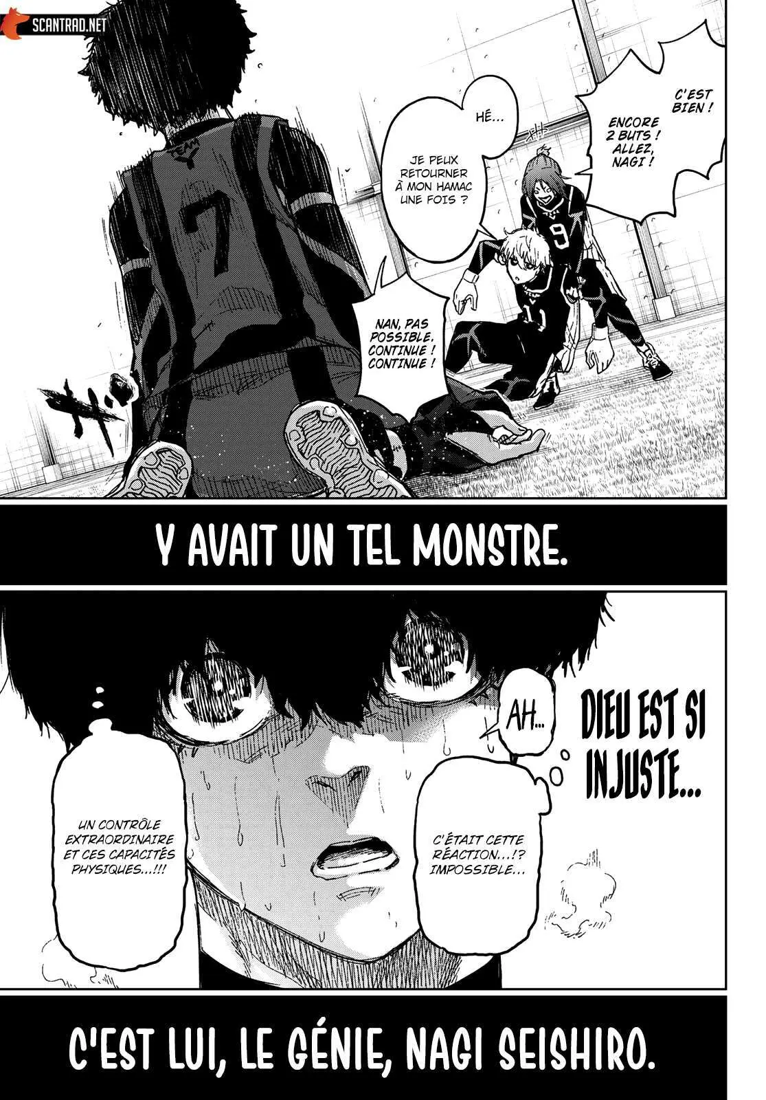 Read Blue Lock Episode Nagi FR Manga Online