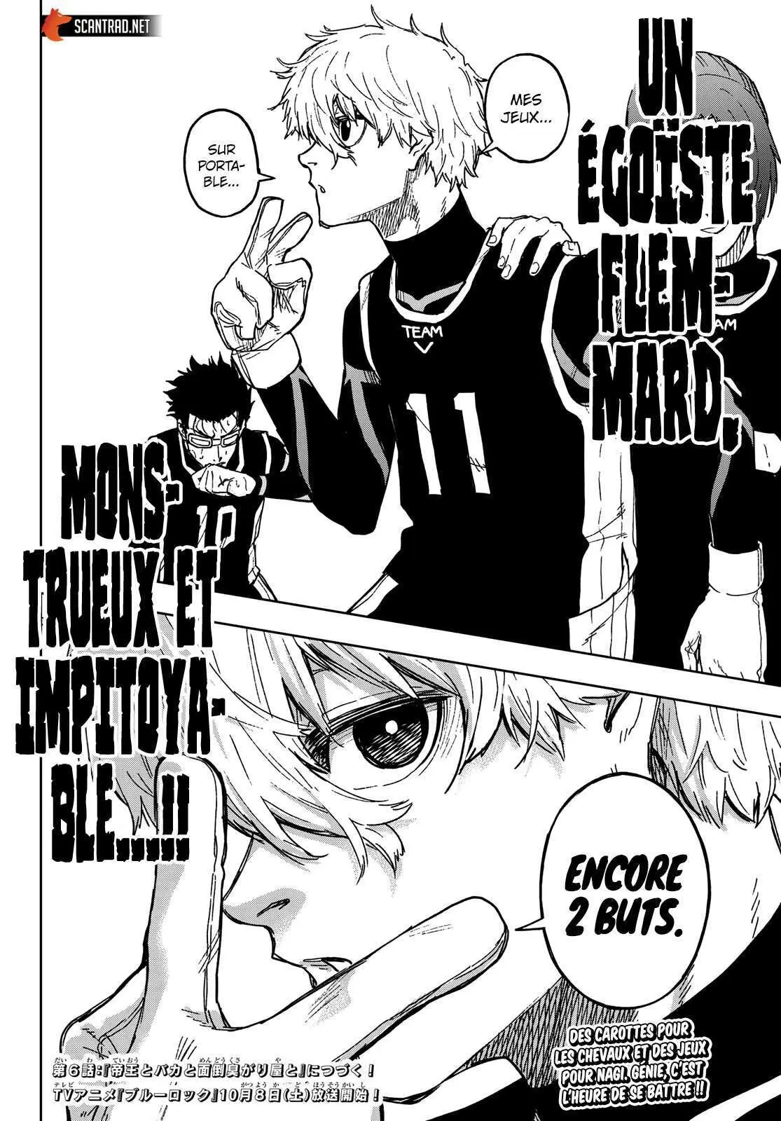 Read Blue Lock Episode Nagi FR Manga Online