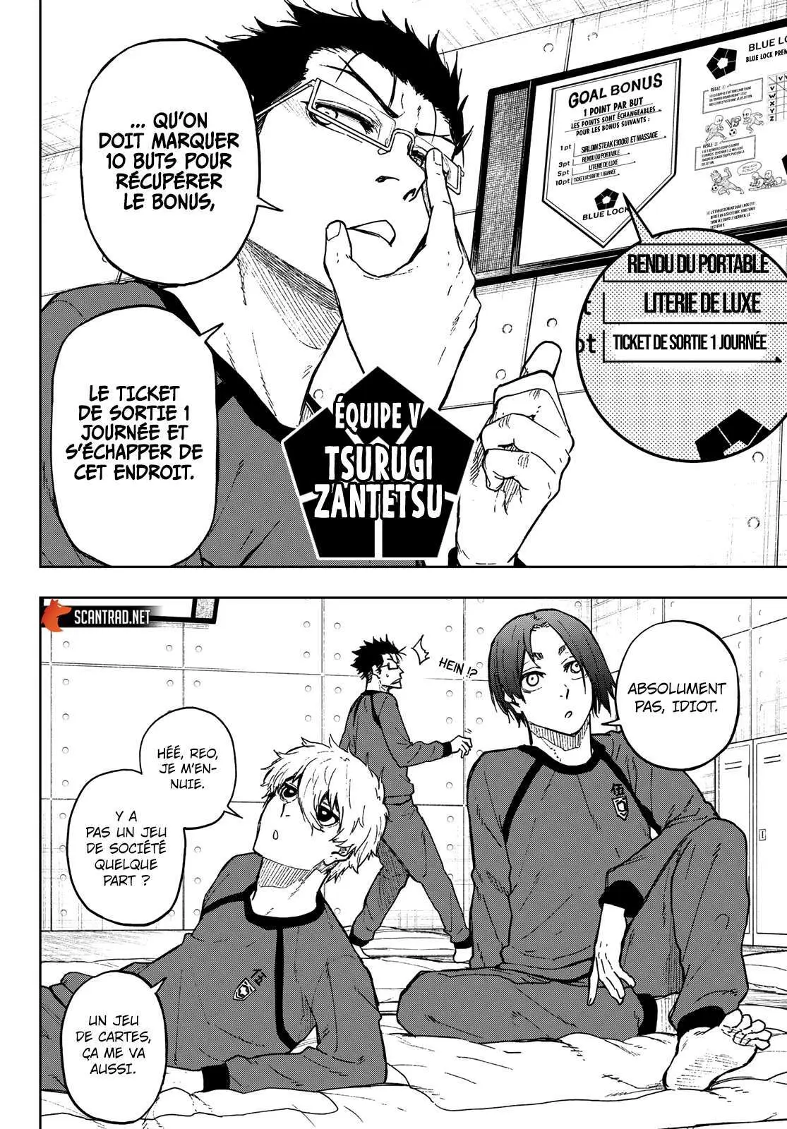 Read Blue Lock Episode Nagi FR Manga Online