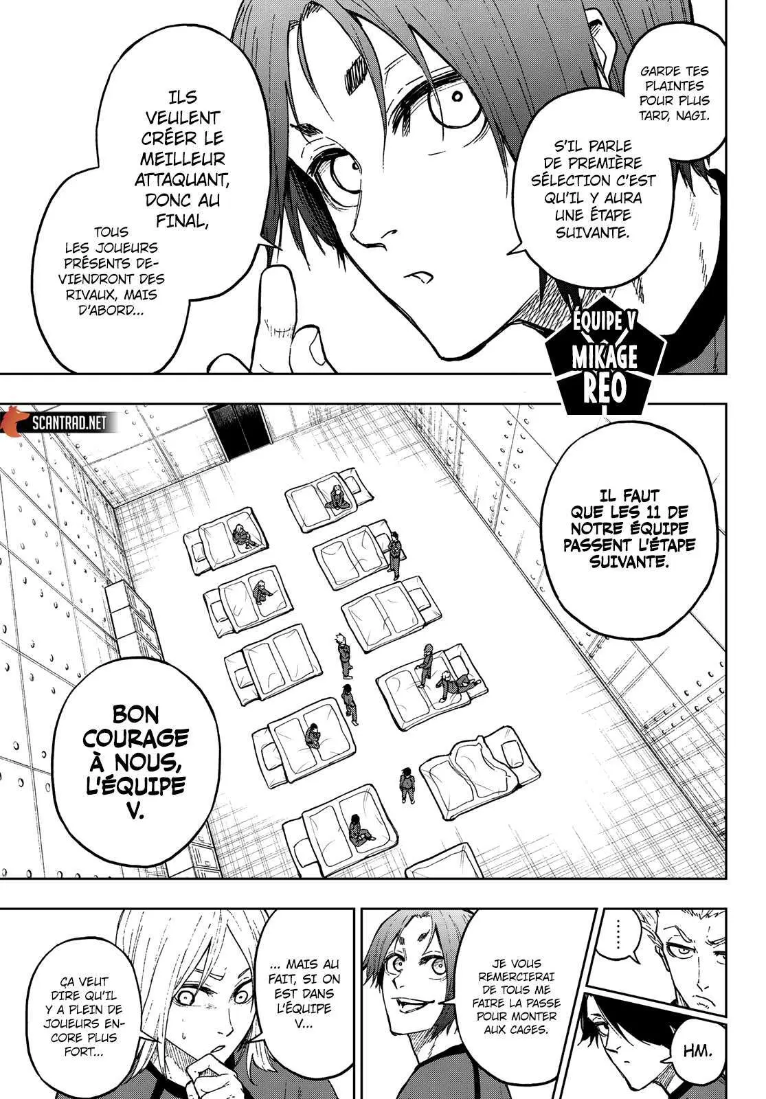 Read Blue Lock Episode Nagi FR Manga Online